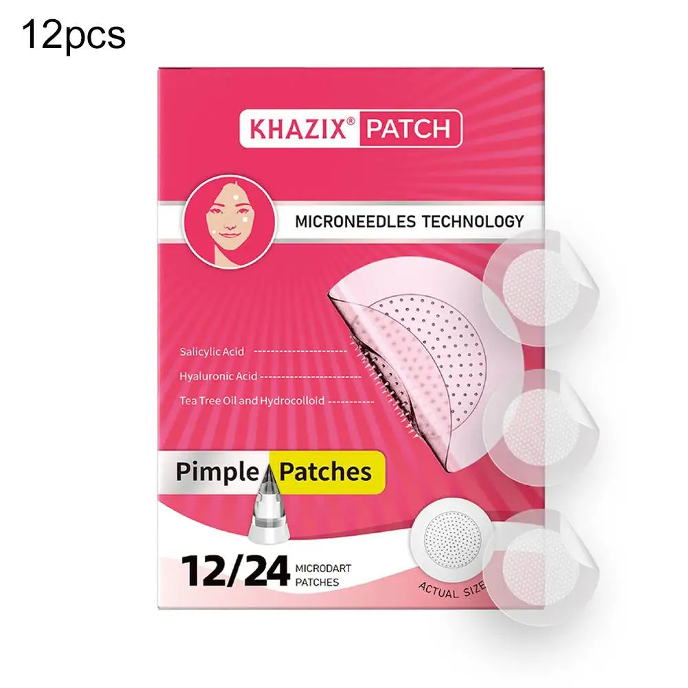 Patch Anti-Boutons Micro-Aiguilles (Microneedles Pimple Patch)