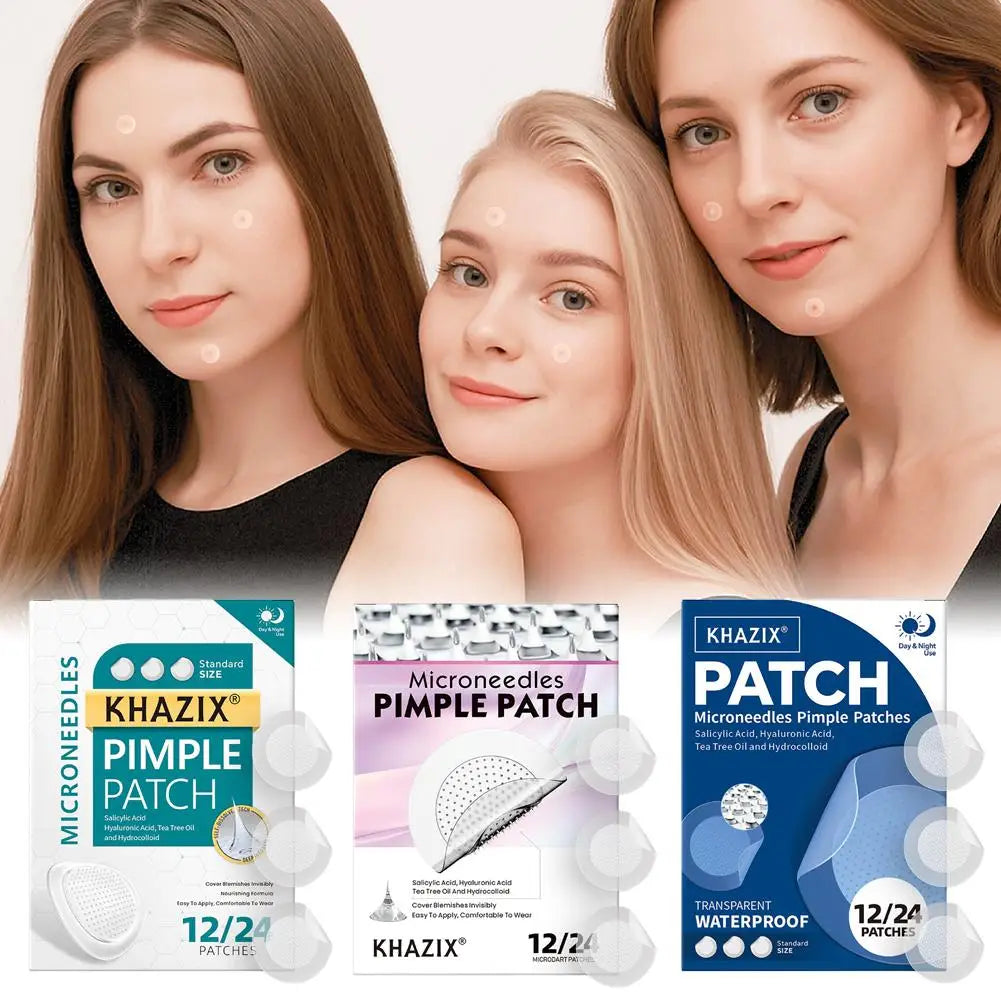 Patch Anti-Boutons Micro-Aiguilles (Microneedles Pimple Patch)