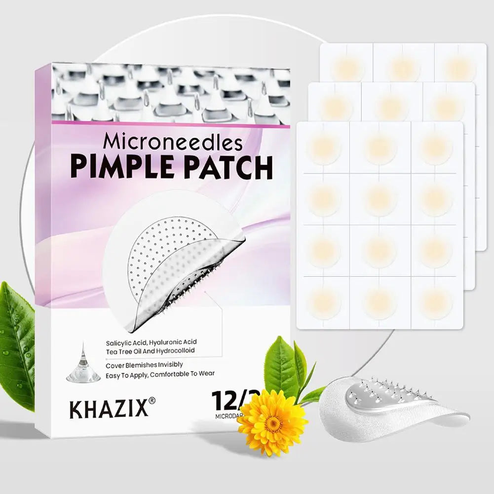 Patch Anti-Boutons Micro-Aiguilles (Microneedles Pimple Patch)