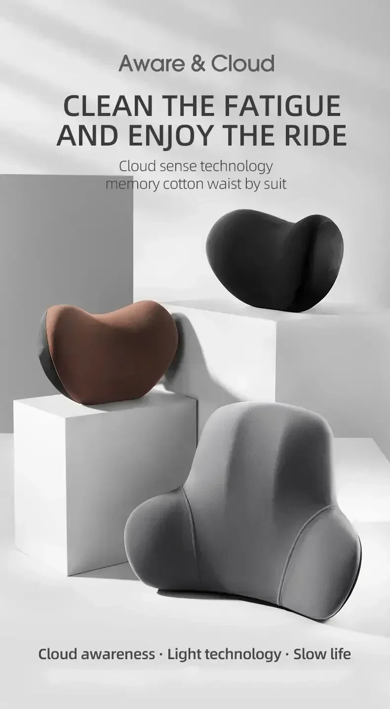 💺 Coussin Lombaire Ergonomique Premium