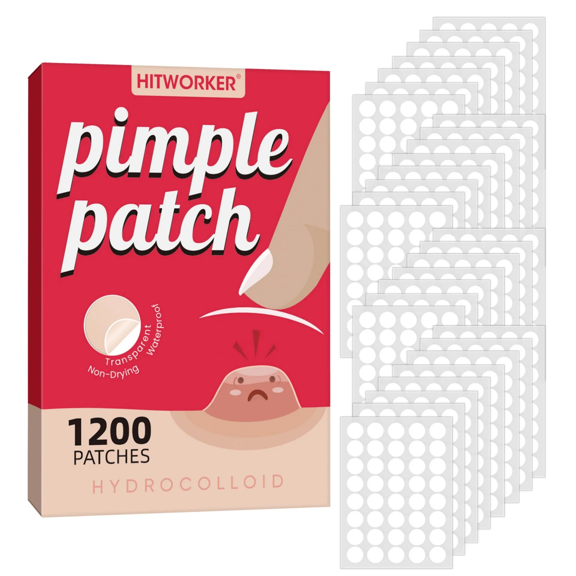 Patchs Anti-Boutons Hydrocolloïdes