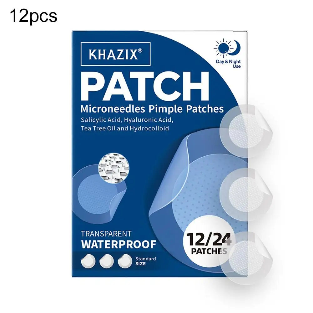 Patch Anti-Boutons Micro-Aiguilles (Microneedles Pimple Patch)