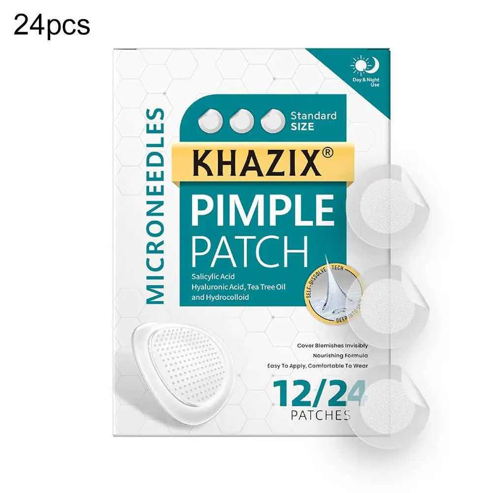 Patch Anti-Boutons Micro-Aiguilles (Microneedles Pimple Patch)