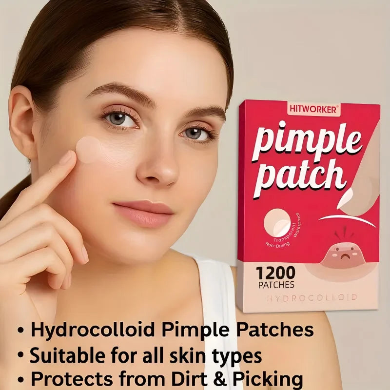 Patchs Anti-Boutons Hydrocolloïdes
