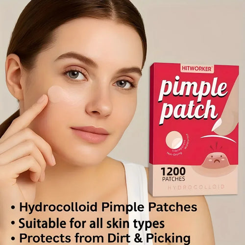 Patchs Anti-Boutons Hydrocolloïdes