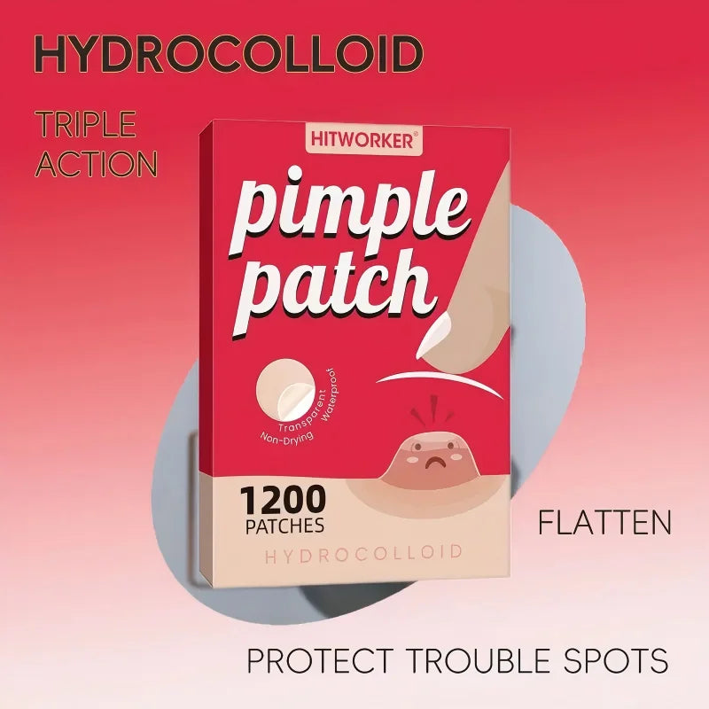 Patchs Anti-Boutons Hydrocolloïdes