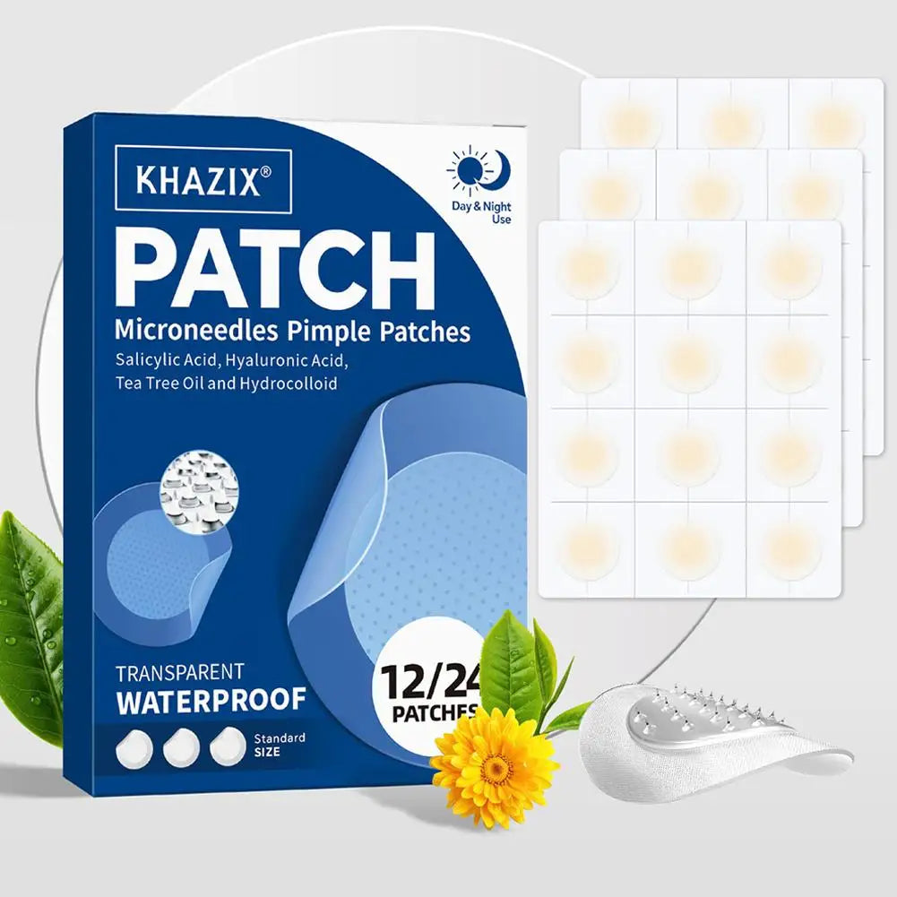Patch Anti-Boutons Micro-Aiguilles (Microneedles Pimple Patch)