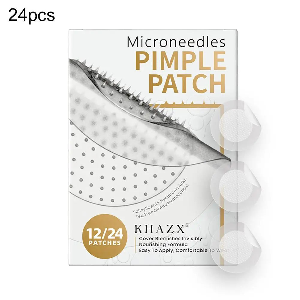 Patch Anti-Boutons Micro-Aiguilles (Microneedles Pimple Patch)