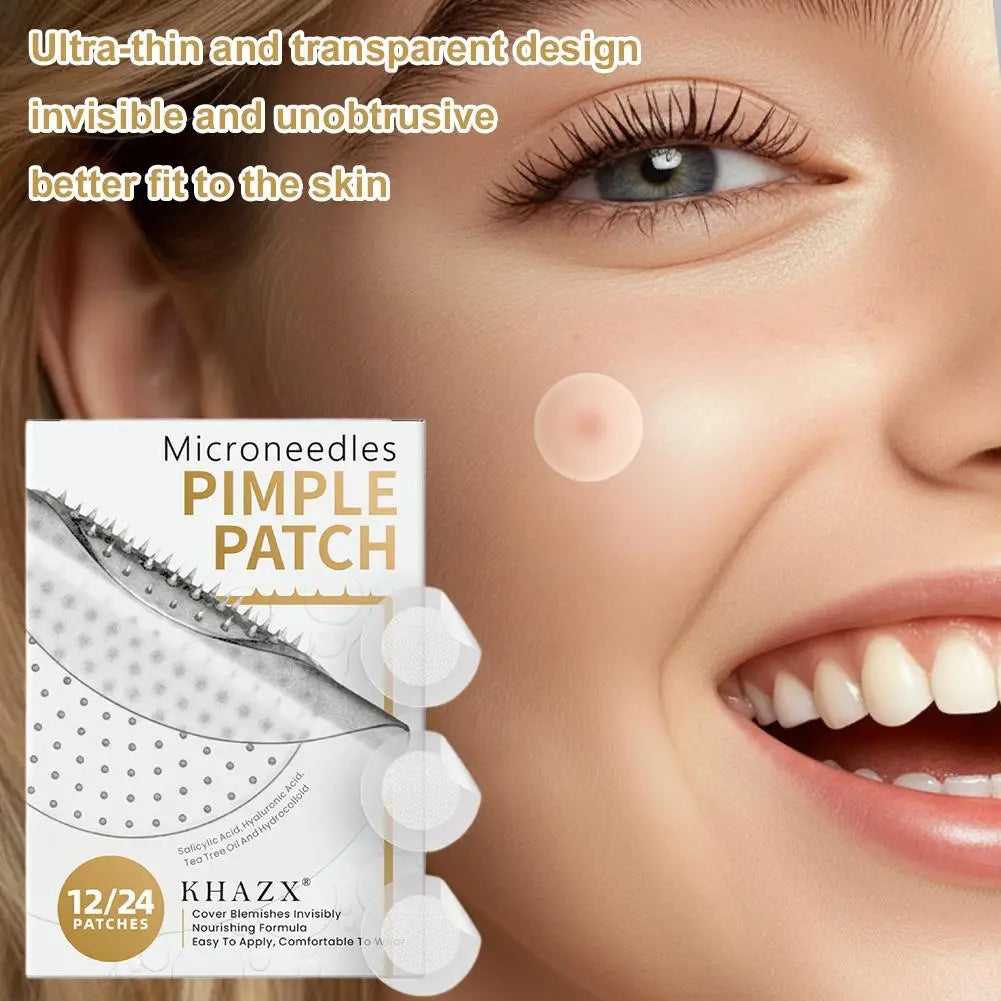 Patch Anti-Boutons Micro-Aiguilles (Microneedles Pimple Patch)