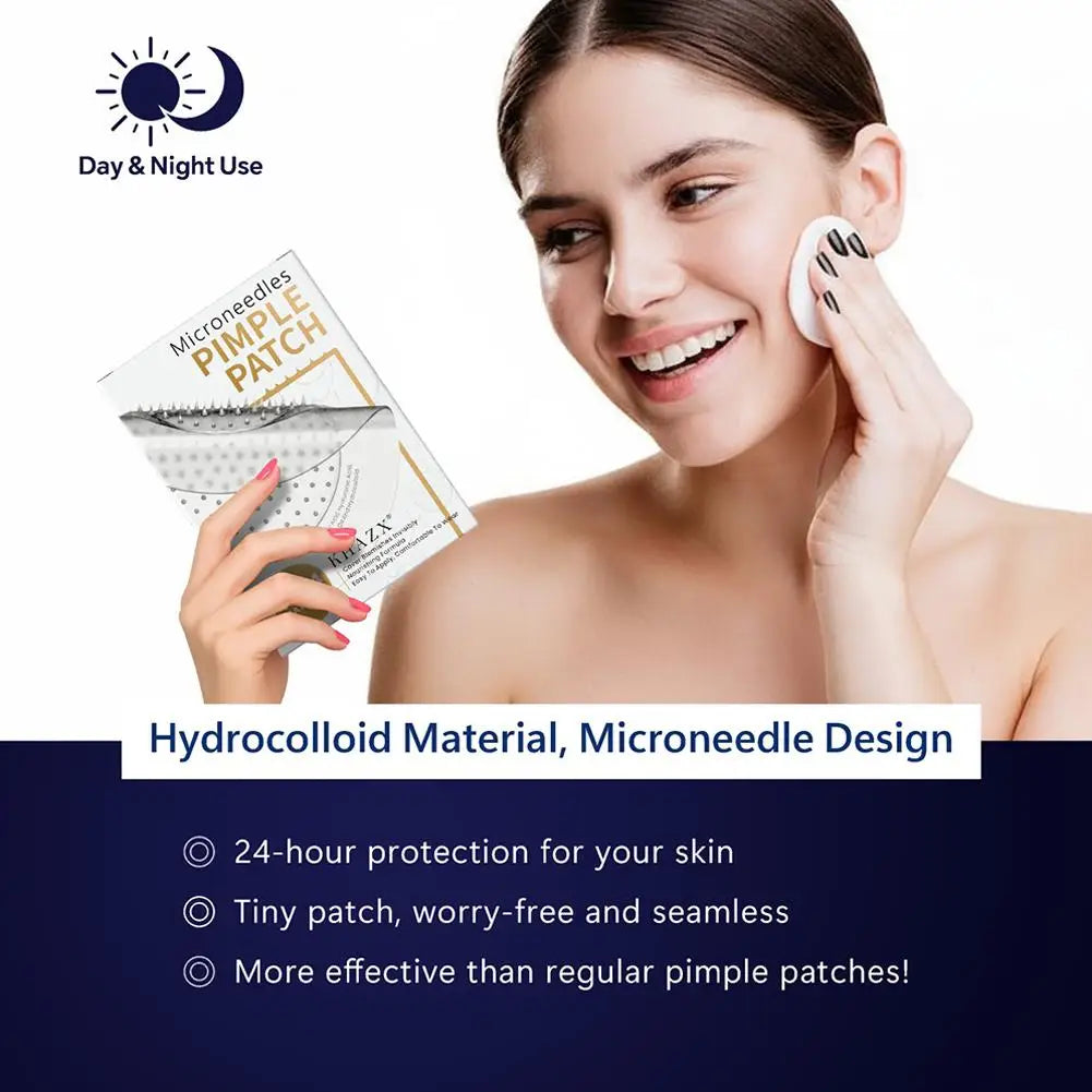 Patch Anti-Boutons Micro-Aiguilles (Microneedles Pimple Patch)