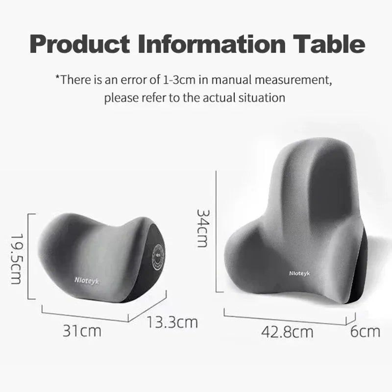 💺 Coussin Lombaire Ergonomique Premium