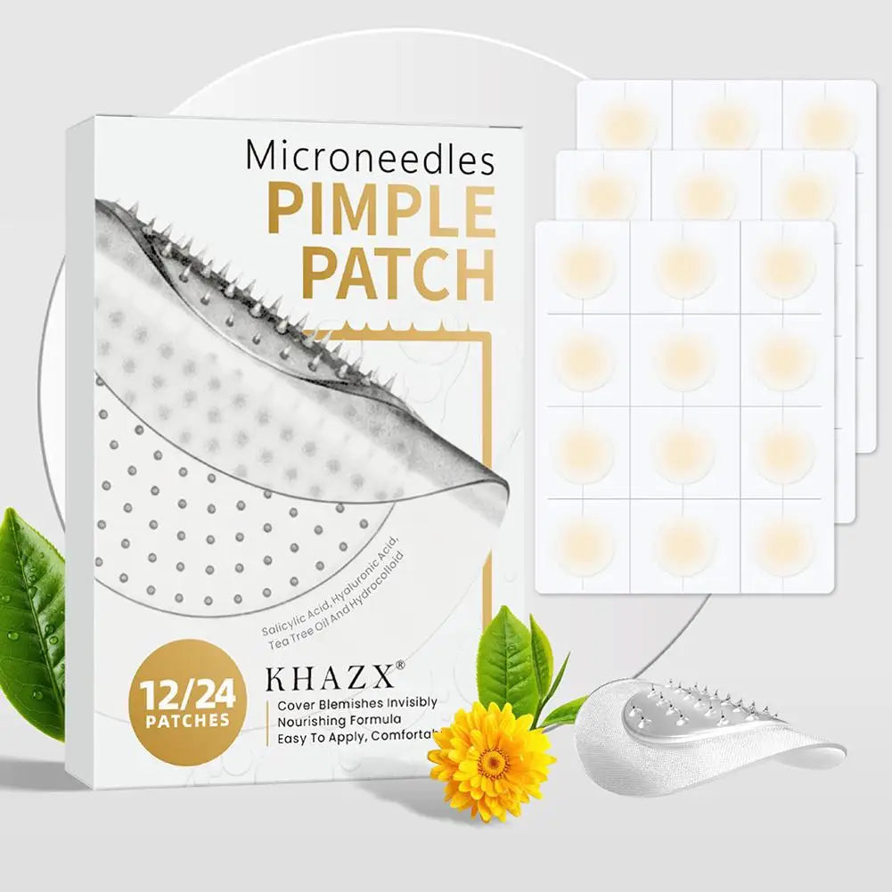 Patch Anti-Boutons Micro-Aiguilles (Microneedles Pimple Patch)