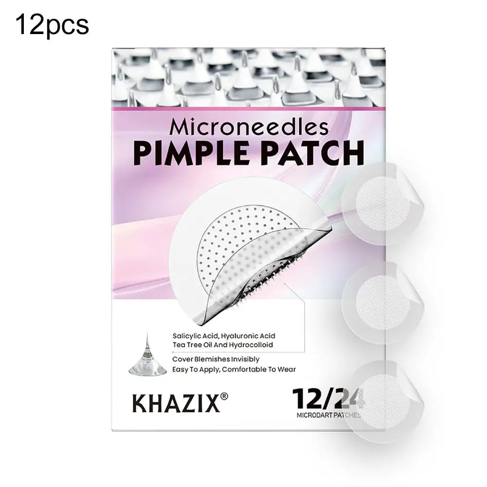 Patch Anti-Boutons Micro-Aiguilles (Microneedles Pimple Patch)