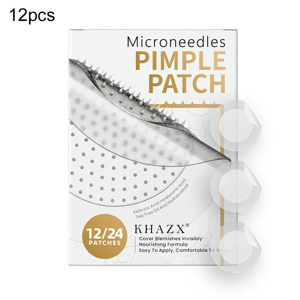 Patch Anti-Boutons Micro-Aiguilles (Microneedles Pimple Patch)